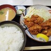 とんかつ まさ - 料理写真:唐揚げ定食