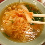 珉亭 - 2014/3 キムチ入り