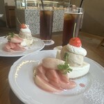 CHEESE CAKE Lemon - 料理写真: