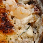 梅の花 - 梅ランチ　ぷりぷり　海老たくさん　大葉がいい仕事してます◎◎