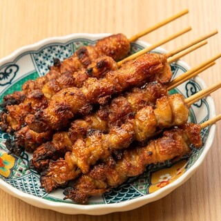 名物博多風鶏皮串