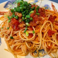 トラットリア・イタリア 品川店 - ランチ
                    合い挽き肉と万能ネギのアラビアータ 1,000円
                    大盛り＋200円