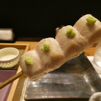 平乃家 - 京紅地鶏　ささみ山葵