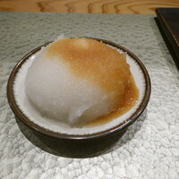 平乃家 - 出汁醤油の相性抜群！お口直しの大根おろし