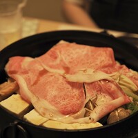 先斗町しゃぶしゃぶすき焼き きらく - 