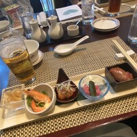 ホテルオークラ 中国料理「桃花林」 日本橋室町賓館 - 5種前菜盛り合わせ