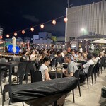 新宿天空ビアガーデン - 