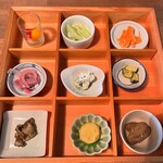 無鹿リゾート - 9種の前菜