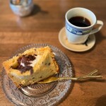 無鹿リゾート - 人参のシフォンケーキ
