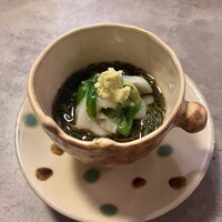 和琉料理 さりぃ - 朝採れもずくと沖縄ネギ
