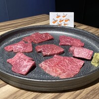 赤身焼肉USHIO - 特選肉盛