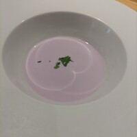 Cucina del NABUCCO - 紫芋のポタージュ