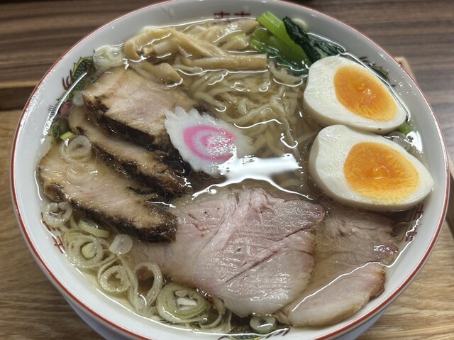 やまなしのラーメン じんない 中華そば - 甲斐住吉/ラーメン