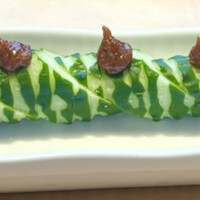 焼肉トラジ PARAM カレッタ汐留店 - トラジ名物きゅうりいっぽん！