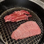 焼肉丸萬 - ツラミと焼きしゃぶ