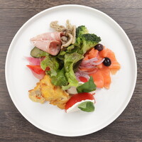 La Braceria 前菜 5 種盛り合わせ