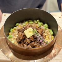 肉屋ひかり - 土鍋ご飯