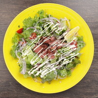 ローストビーフサラダ