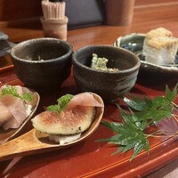 銀平 北新地店 - 先出し