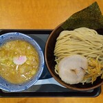 舎鈴 - つけめん（並盛）