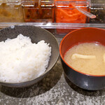 挽肉マニア - 米＆汁