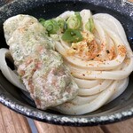 須崎食料品店 - 冷小　玉子なしちくわトッピング