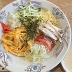 麺や 松辰 - 冷やし中華(ゴマ)　　950円