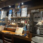 まるせん - 店内