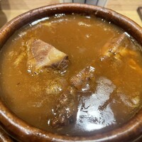 白虹 - メインのビーフシチュー