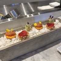 フレンチ串揚げ・炭焼き BEIGNET ASHIYA - 