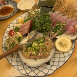 地酒と飯 かど福 - 