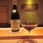 鮨 さかい - ジュヴレ シャンベルタン キュヴェ ペール ガラン、ジャン ミッシェル ギュイヨン、フランス