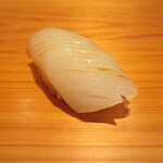 鮨 さかい - アオリ烏賊