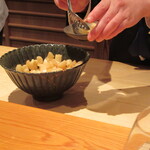 鮨 さかい - 芽ガリは足してくれます