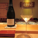 鮨 さかい - シャルトーニュ タイエ キュヴェ サンタンヌ、シャンパーニュ/フランス