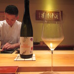 鮨 さかい - ユルチッチ ベル ナチュレル グリューナー ヴェルトリーナー、カンタプール/オーストリア