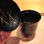 鮨 さかい - 味噌汁