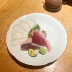 たけとら - 刺身盛り合わせ