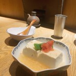 たけとら - 明太子あんのとろとろ湯豆腐