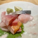 たけとら - 刺身盛り合わせ