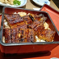 しら河 浄心本店 - 上鰻重