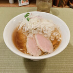 らーめん 鴨&葱 - 