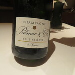 アピシウス - 連れのシャンパン