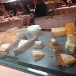 アピシウス - チーズワゴン