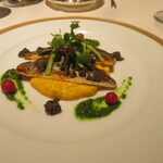 アピシウス - 鮎のグラッセ