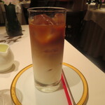 アピシウス - アイスカフェオレ（2：1でミルク多く）