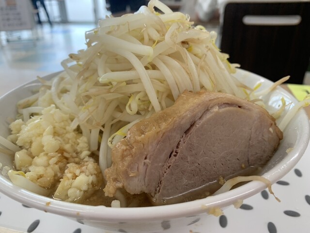 ラーメン100g750円やさい、ニンニク増し』by nobita141 : 麺屋