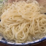 自家製餃子 まるぎょう - 魚介豚骨中太大盛900円