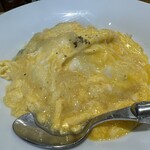 kitchen俊貴 - ほうれん草のオムレツ風サラダ