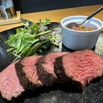 kitchen俊貴 - サガリステーキ